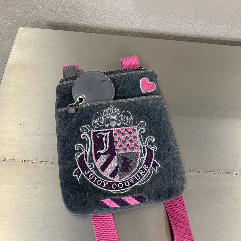 Juicy Couture crossbody handbag
